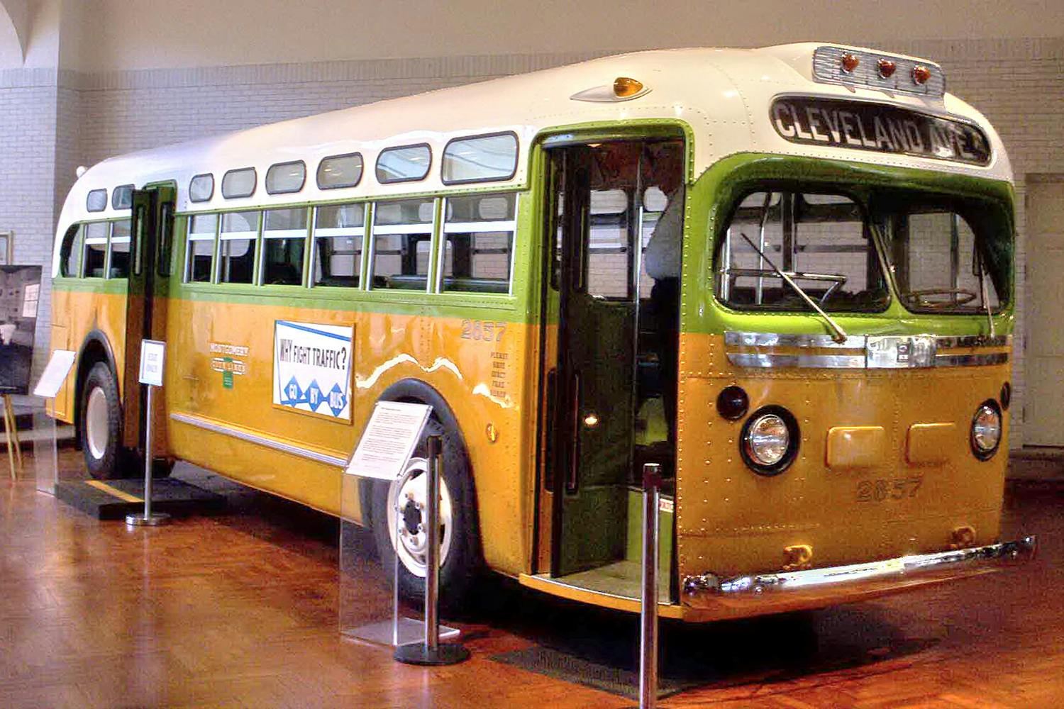 rosa parks bussen